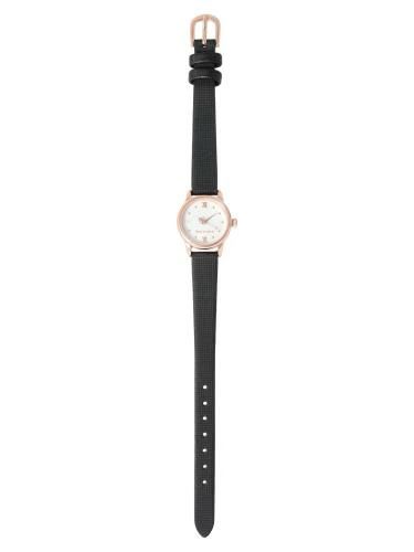 Rakuten - 【送料無料】[メゾン ド フルール] 腕時計 ベルトウォッチ レディース Black