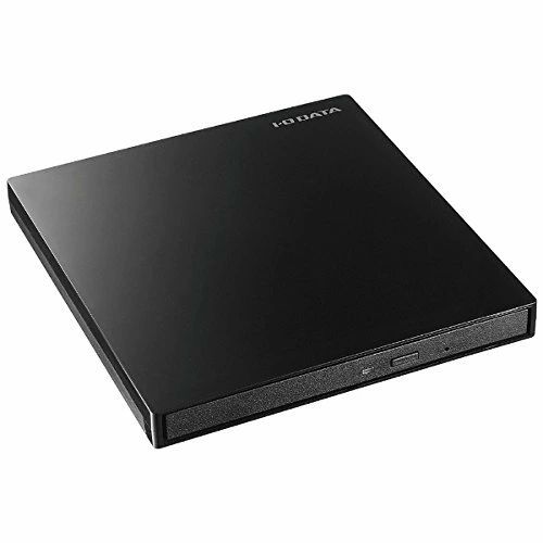 【送料無料】アイ・オー・データ機器 バスパワー駆動ポータブルDVDドライブ ピアノブラック