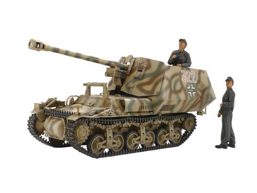 乐天商城 - タミヤ(TAMIYA) 1/35 ミリタリーミニチュアシリーズ No.370 ドイツ 対戦車自走砲 マーダーI プラモデル 35370