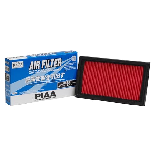 PIAA エアーフィルター (エアフィルター) 1個入 [日産車用] ティ―ダ・ティーダラティオ・ノート_他 PN72