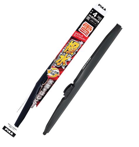 Rakuten - PIAA ワイパー ブレード 雪用 380mm シリコートスノー 特殊シリコンゴム 1本入 呼番4 WSC38W