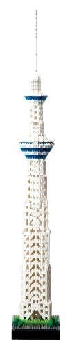【送料無料】カワダ(Kawada) ナノブロック 東京スカイツリー DELUXE EDITION