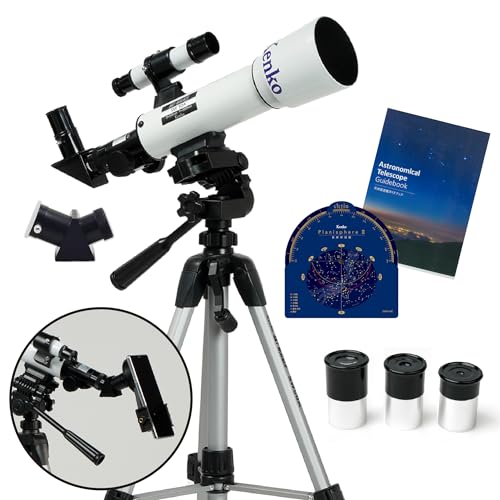 Rakuten - 【送料無料】ケンコー(Kenko) 天体望遠鏡 SKY WALKER SW-50A 口径50mm 天体?地上両用 スマホ写真?動画撮影可能 アイピース4 / 12.5 / 20