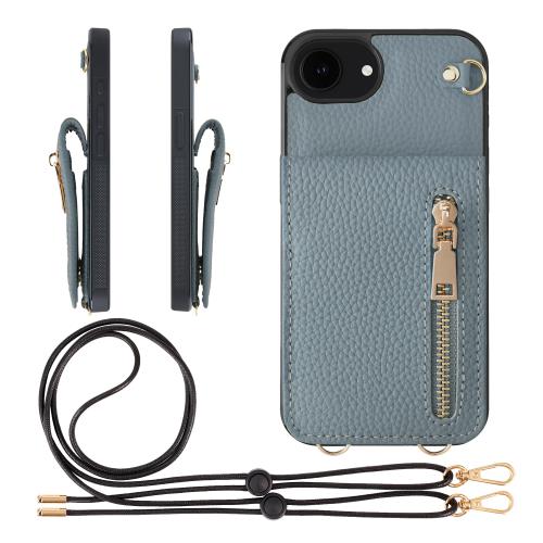 Rakuten - 【送料無料】HANATORA iPhone16e ケース 本革 スマホケース スマホショルダー カードポケット スタンド ショルダーストラップ 付き シュ