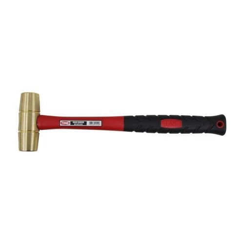 Rakuten - 【送料無料】トネ(TONE) 真鍮ハンマー BHAR-20 2lb