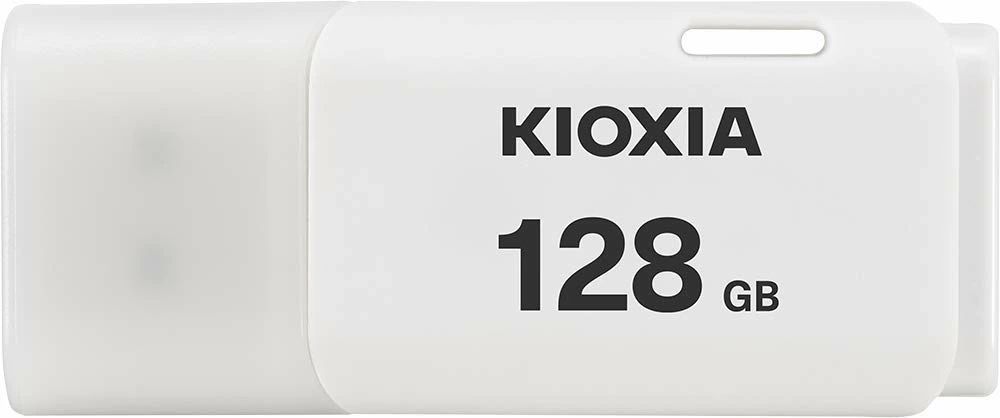 【送料無料】KIOXIA(キオクシア) 旧東芝メモリ USBフラッシュメモリ 128GB USB2.0 日本製 国内サポート正規品 KLU202A128GW