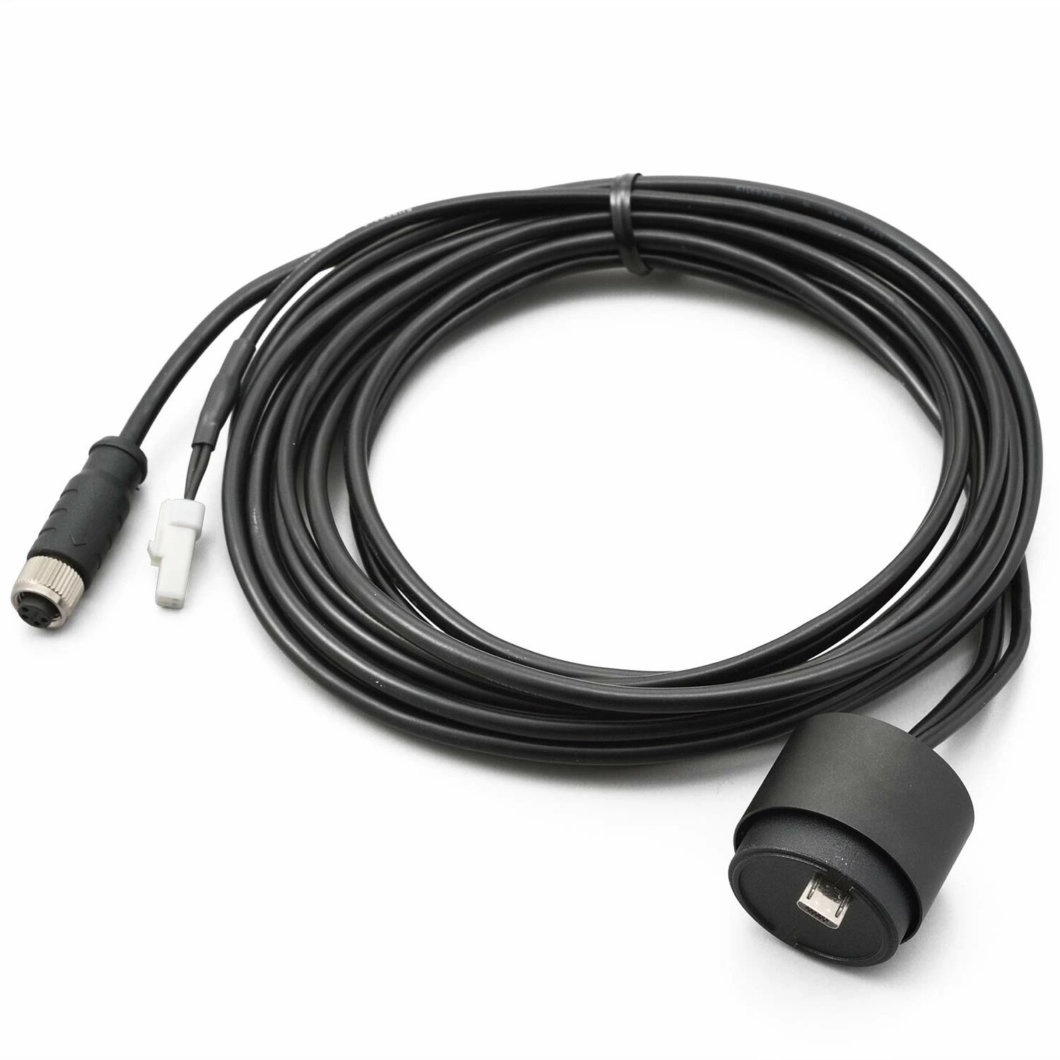 Rakuten - 【送料無料】デイトナ(Daytona) バイク用 ドライブレコーダー M777D 補修品 2in1電源ケーブル 約2.7m 17102
