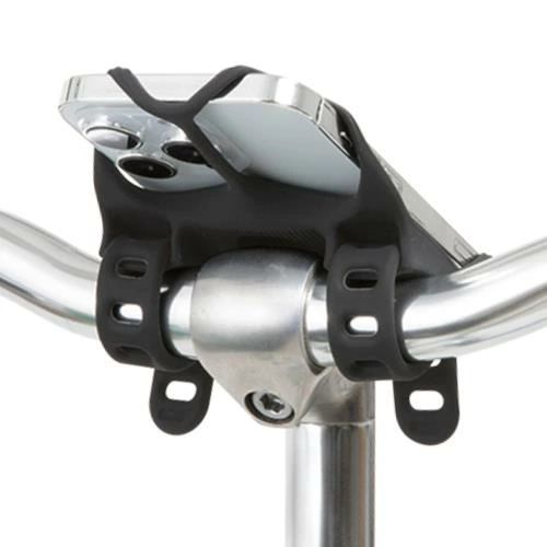 【送料無料】BoneBike Tie 4 Pro Max 自転車 スマホホルダー シリコン製 スマート...