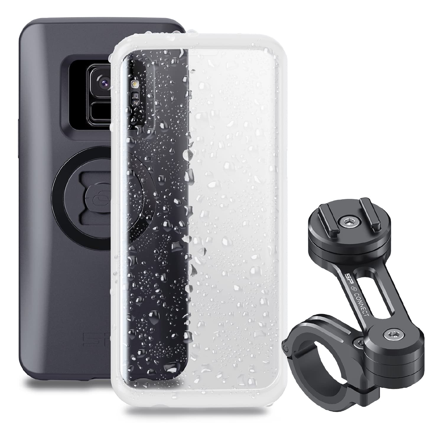 用途Galaxy S9/S8 ハンドル外径(22.2/25.4/28.6/31.7mm)用 取付ホルダー 仕様1モトマウントプロはアルミ合金CNC切削加工品で、上質なハンドルまわりを演出します 仕様2スマートフォンの取付は2ステップで簡単に脱着可能。シンプルかつ安全な仕様となっています 仕様3モトマウントプロに振動減衰システムを採用。内蔵のゴムブッシュが、スマートフォンへのバイクの振動を軽減させます。 仕様4モトマウントプロ、スマートフォンケース、ウェザーカバー、アタッチメント3種付属用途Galaxy S9/S8 ハンドル外径(22.2/25.4/28.6/31.7mm)用 取付ホルダー 仕様1モトマウントプロはアルミ合金CNC切削加工品で、上質なハンドルまわりを演出します 仕様2スマートフォンの取付は2ステップで簡単に脱着可能。シンプルかつ安全な仕様となっています 仕様3モトマウントプロに振動減衰システムを採用。内蔵のゴムブッシュが、スマートフォンへのバイクの振動を軽減させます。 仕様4モトマウントプロ、スマートフォンケース、ウェザーカバー、アタッチメント3種付属