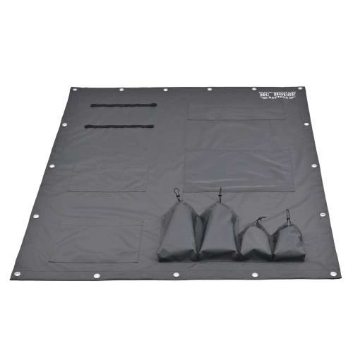 乐天商城 - 【送料無料】デイトナ(Daytona) バイク用 ガレージ オプション品 MC HOUSE 1300/1700(MCハウス)用 壁面ポケット 1面分 39693
