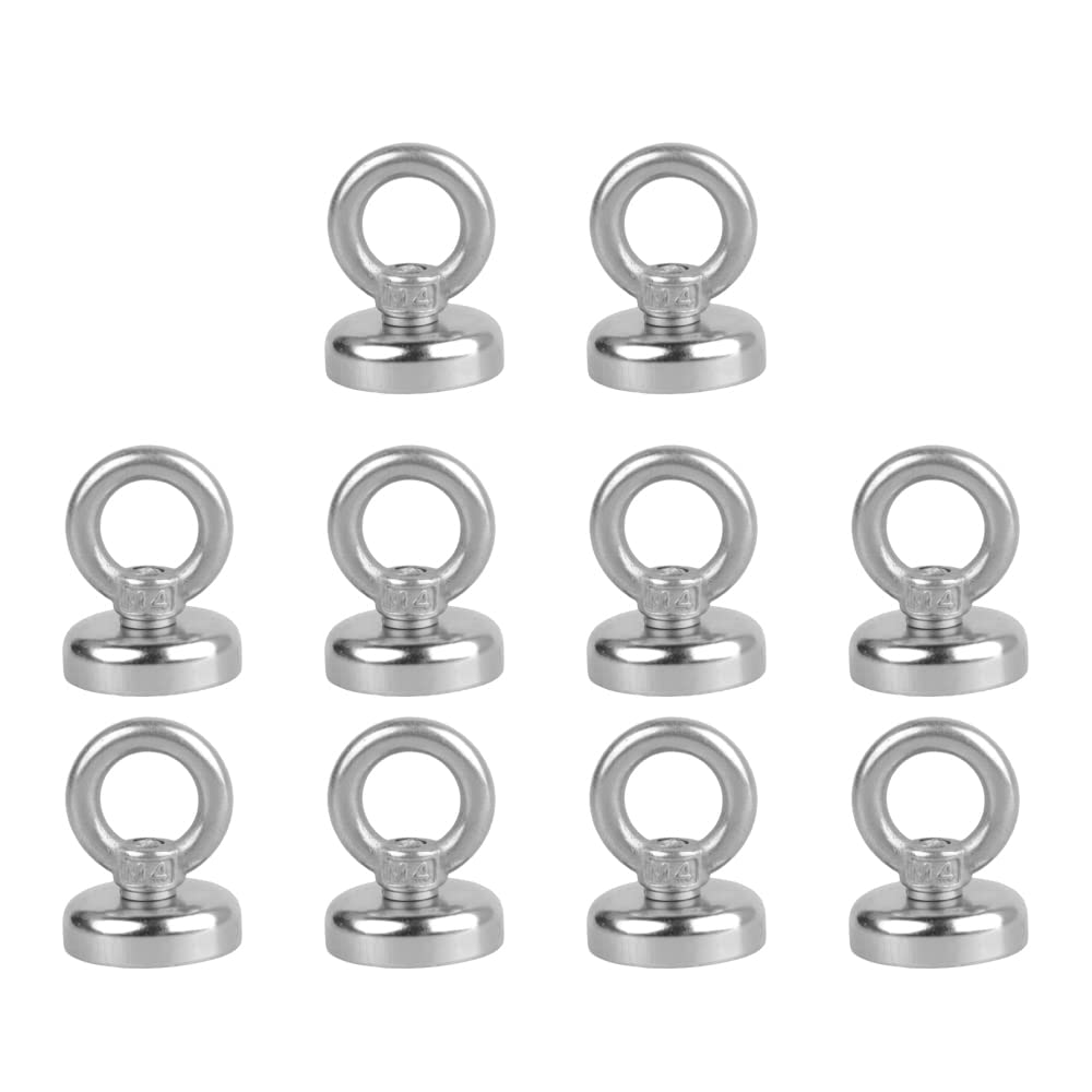 【送料無料】MAGHUNT【10個セット】マグネット フック 磁石フック強力 直径20MM 垂...
