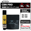 【12月からも使える】新基準値対応 【高濃度】CBN リキッド KUSH JP CBN PRO 1.0ml カンナビノイド 70% 本物志向 麻テルペン ガール...