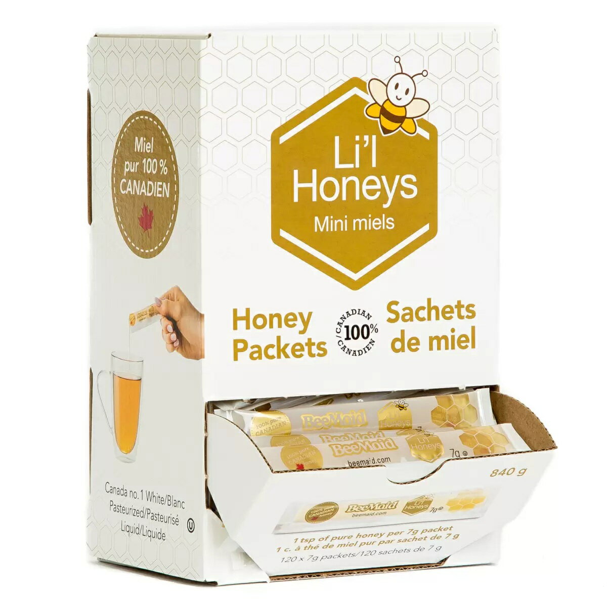 BeeMaid ��ȥ�ϥˡ��� 7g x 120�ܡ�2 �����ȥ�