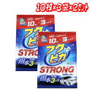 【お買い得】ソフト99 フクピカ ストロング 10枚×3袋×2セット │【コストコ】【送料無料】