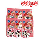 カルビー フルグラベリーミルク味 550g×6 │【コストコ】【送料無料】