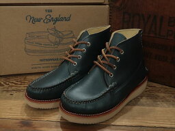 NEW ENGLAND OUTERWEAR QUARTER BOOT [NAVY CHROMEXCEL] / ニューイングランド アウターウェア クウォーターブーツ [アメリカ製]