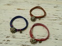 BUTTON WORKS LADIES CONCHO SUEDE BRACELET / ボタンワークス レディース コンチョ スエード ブレスレット