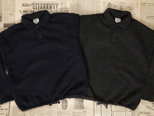 JACKMAN : WOOL HIMO POLO " JM7382 " / ジャックマン ウール ヒモ ポロ JACKMAN : WOOL HIMO POLO " JM7382 " / ジャックマン ウール ヒモ ポロ