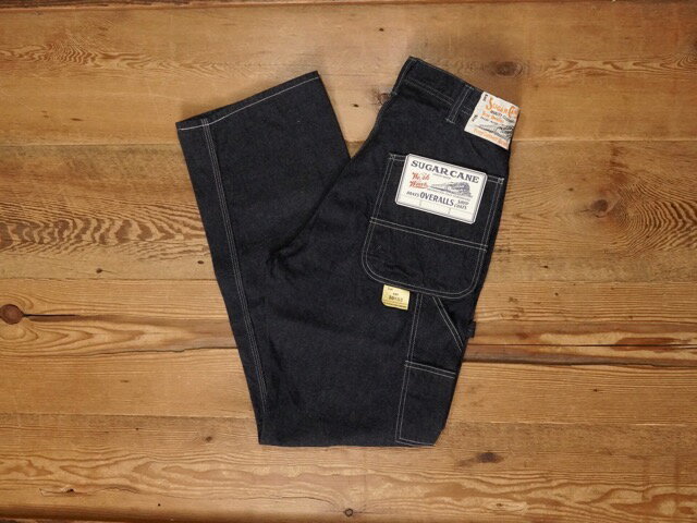 SUGAR CANE : 11oz. BLUE DENIM WORK PANTS [SC42495] / シュガーケーン 11oz. ブルー デニム パンツ