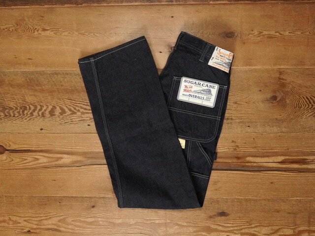SUGAR CANE : 11oz. BLUE DENIM WORK PANTS [SC42495] / シュガーケーン 11oz. ブルー デニム パンツ