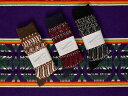 ANONYMOUS ISM : TWEED PATTERN CREW SOCKS / アノニマスイズム ツイード パターン クルー ソックス(4)