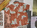 KATIN : PARADISE TROPICAL PRINT SHORT SLEEVE BUTTON DOWN SHIRTS / ケイティン パラダイス トロピカル プリント ショート スリーブ ボタンダウンシャツ