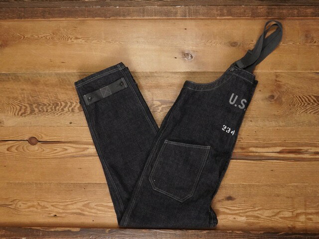 COLIMBO : OLD MIDSHIPMEN'S BIB OVERALL " NAMELESS NAVAL PERSONNEL " [ZZ-0221] / コリンボ オールド ミッドシップマンズ ビブ オーバオール