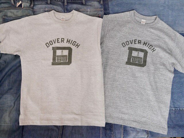 WARE HOUSE : Lot 4601 S/S T-SHIRTS " DOVER HIGH " / ウエアハウス LOT 4601 S/S Tシャツ