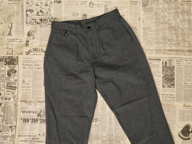 WORKERS Workers ワーカーズ Officer Trousers Regular Fit