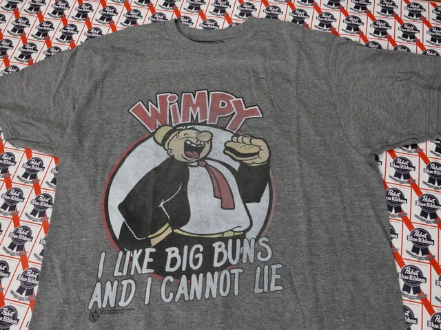 POPEYE : SHORT SLEEVE T-SHIRTS " WIMPY " / ポパイ ショートスリーブTシャツ ” ウィンピー “