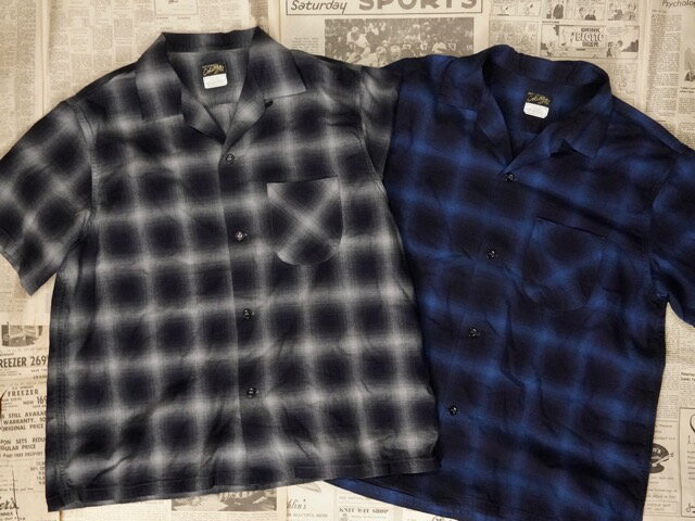 COLIMBO : MODEST OPEN COLLAR SHIRT 