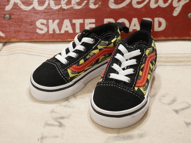 VANS × COBRA KAI KIDS OLD SKOOL / キッズ バンズ × コブラ カイ オールド スクール