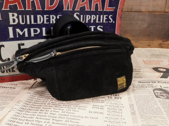 TROPHY CLOTHING : DAY TRIP ROUGH OUT BAG / トロフィークロージング デイ トリップ ラフアウト バッグ