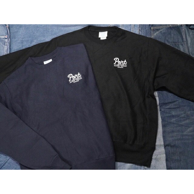 PORT LONG BEACLH x CONEY ISLAND × CHAMPION REVERSE WEAVE CREW NECK SWEAT SHIRTS / ポート ロング ビーチ x コニーアイランド 別注 x チャンピオン リバース ウィーブ クルー スウェット シャツ