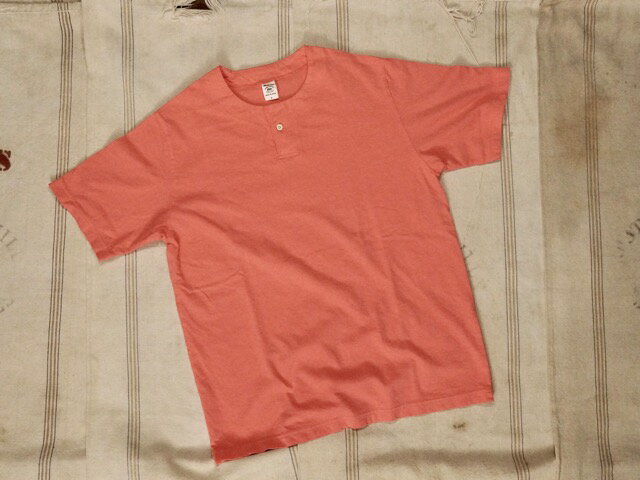 JACKMAN : HENLEY NECK T-SHIRT " JM5328 " / ジャックマン ヘンリーネック Tシャツ