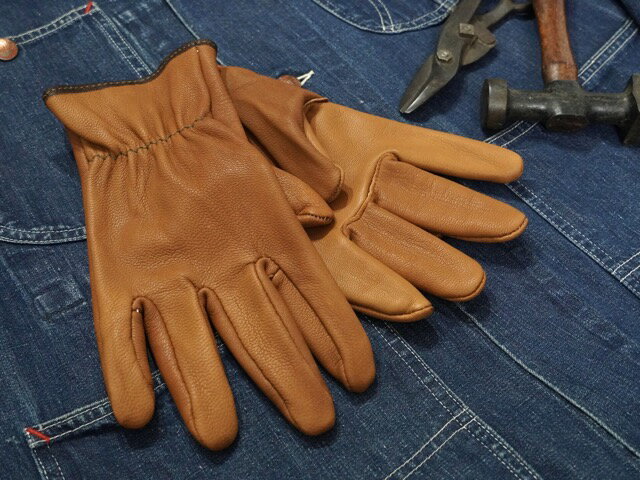 NORTH STAR GLOVE : GOATTSKIN GLOVE / ノーススターグローブ ワークグローブ