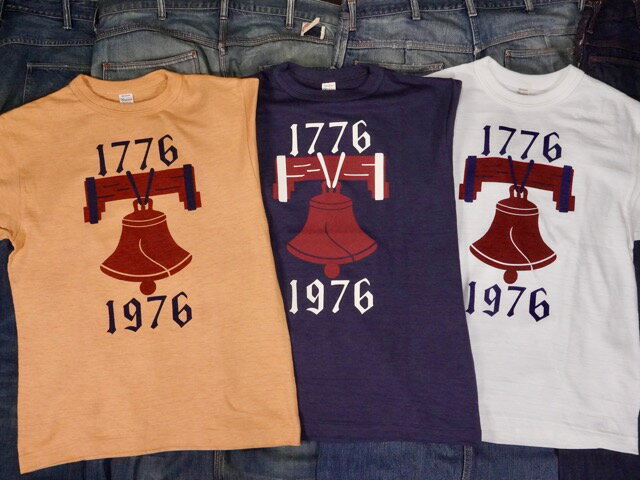 WARE HOUSE: Lot 4601 S/S T-SHIRTS “ 1776-1976 “ / ウェアハウス Lot 4601 ショート スリーブ Tシャツ