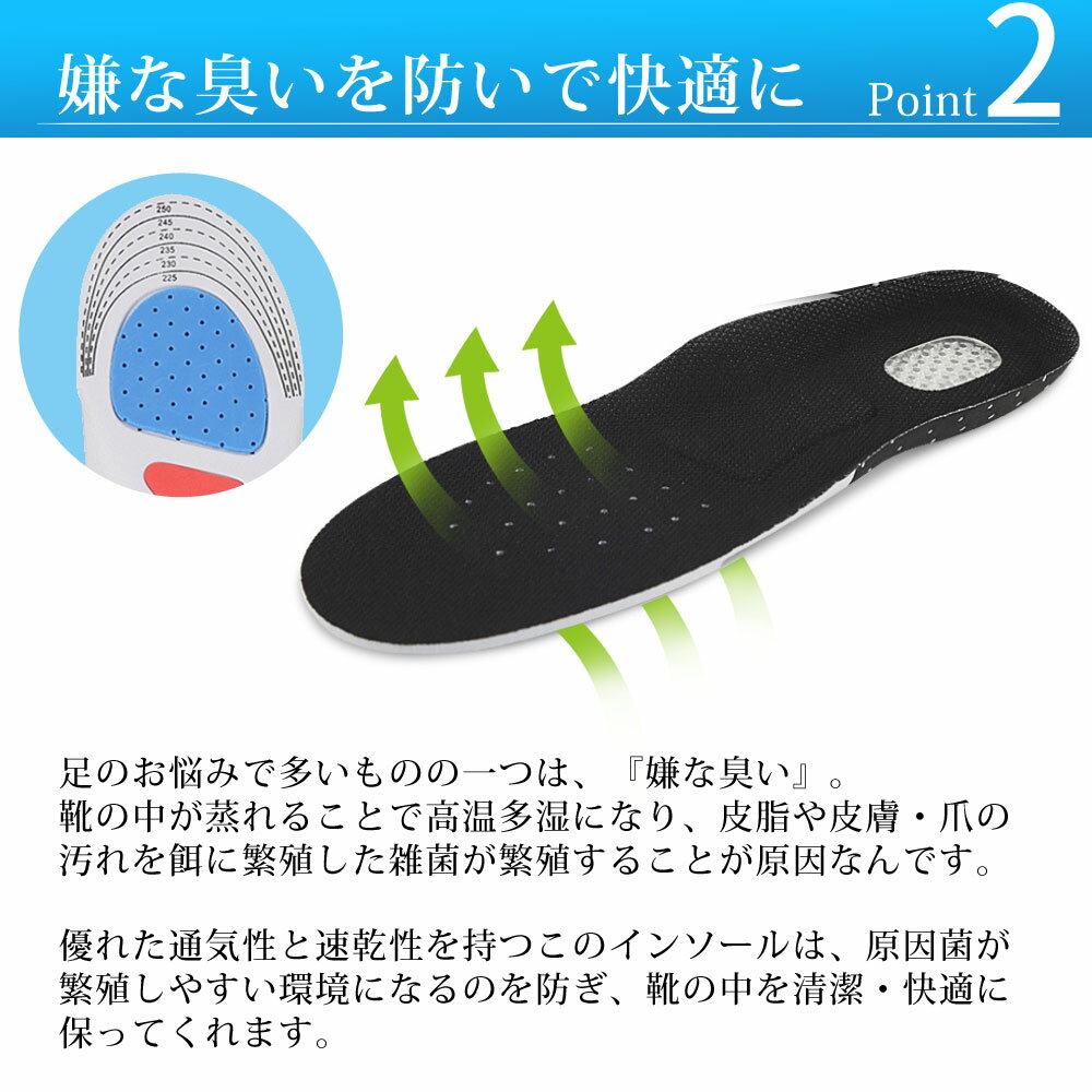 送料無料 インソール 中敷き エアーキャップ 衝撃吸収インソール 土踏まず かかと 靴インソール 革靴 サイズ調整可能 メンズ レディース スニーカー ブーツ ビジネスシューズ レインブーツ パンプス の中敷に！