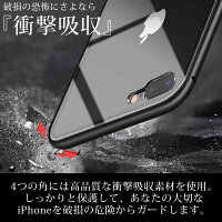 送料無料背面ガラスiPhoneXSケースiPhoneXSmaxケースiphonexiphone8ケースiphone7ケーススマホiphone8Plusケースクリアケースシンプルマグネットケースガラスケースアルミiphoneケース