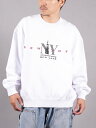 alexander wang / アレキサンダーワン / CREWNECK PULLOVER WITH NY EMPIRE STATE LOGO / クルーネック ニットセーター [ユニセックス] (ホワイト) 【ユニセックス】 (ブライトホワイト) 23秋冬