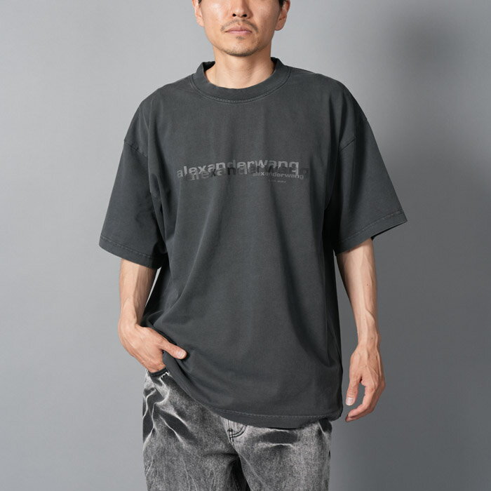 Alexander Wang 半袖クルーネック Tシャツ ブラック 楽天市場】Alexander Wang(Tシャツ・カットソー|トップス