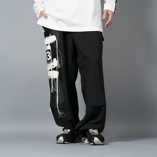 Y-3 / ワイスリー / M SP PUN PANTS / メンズ パンツ (ブラック) 25春夏 / 国内正規取り扱い Y-3 / ワイスリー / M SP PUN PANTS / メンズ パンツ (ブラック) 25春夏 / 国内正規取り扱い