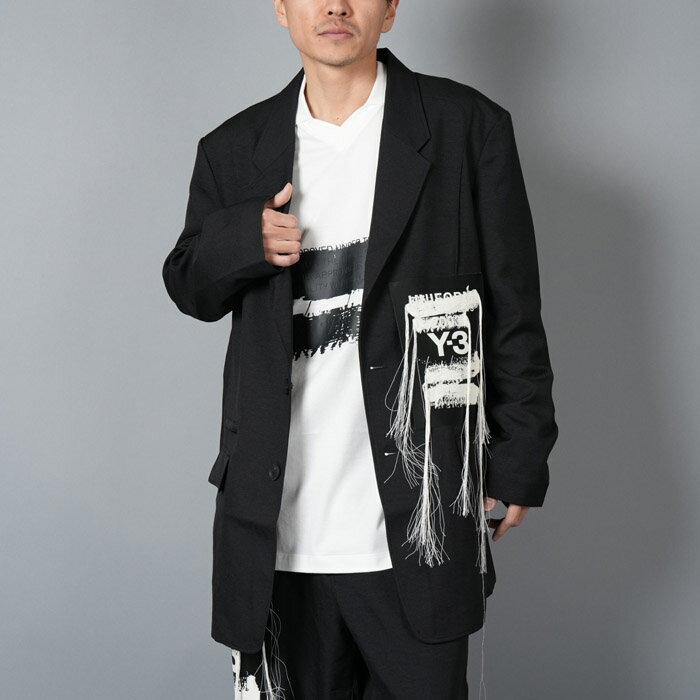 Y-3 / ワイスリー / M SP UN P BLZ / メンズ ブレザー (ブラック) 25春夏 / 国内正規取り扱い