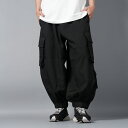 Y-3 / ワイスリー / Y-3 Sport Uniform Cuffed Cargo Pants / カーゴパンツ (ブラック) 25春夏 / 国内正規取り...