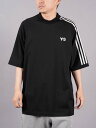 yK舵z Y-3 / CX[ / 3S SS TEE / X[XgCv TVc yI[o[VGbgz (ubN) / EW}g / 23t