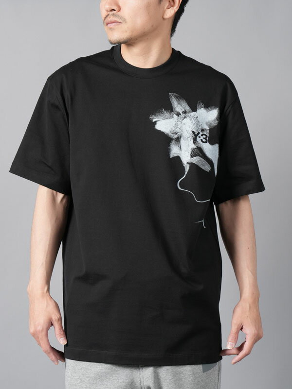 Y-3 / CX[ / GFX SS TEE 1 / OtBbNTVc  (ubN) EW}g / YOHJI YAMAMOYO / 24t / K舵