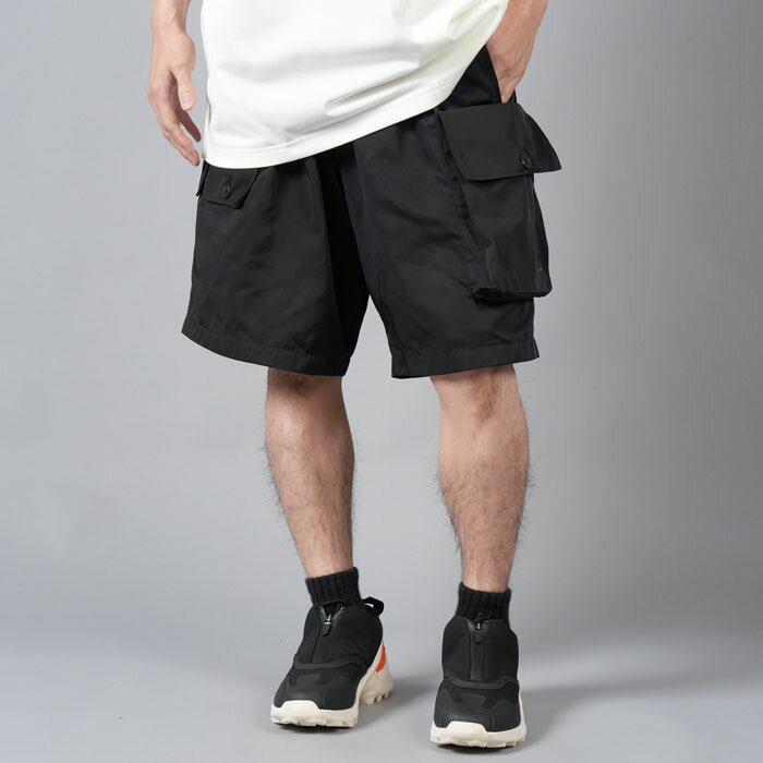 Y-3 / CX[ / NYLON TWILL SHORT / iCcC[V[c / pc (ubN)(jZbNX) / 24t / K舵