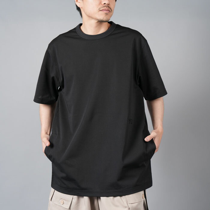 Y-3 / CX[ / PREMIUM SS TEE / v~A TVc (ubN) / 24t / K舵