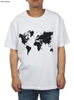SEVENTH HEAVEN セブンスヘブン WORLD VIEW S/S TEE / ワールド ビュー Tシャツ (ホワイト) 正規取扱店