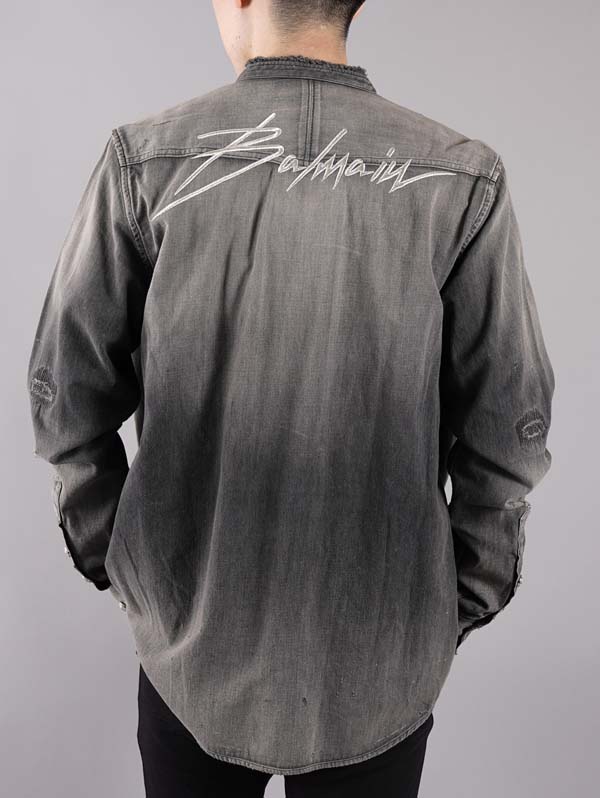 【楽天スーパーSALE 70%↓ ★12/3(水)20:00スタート!!12/11(木)01:59まで】 Balmain Homme バルマン オム BH2 S...